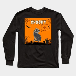 Spooky Boo! Long Sleeve T-Shirt